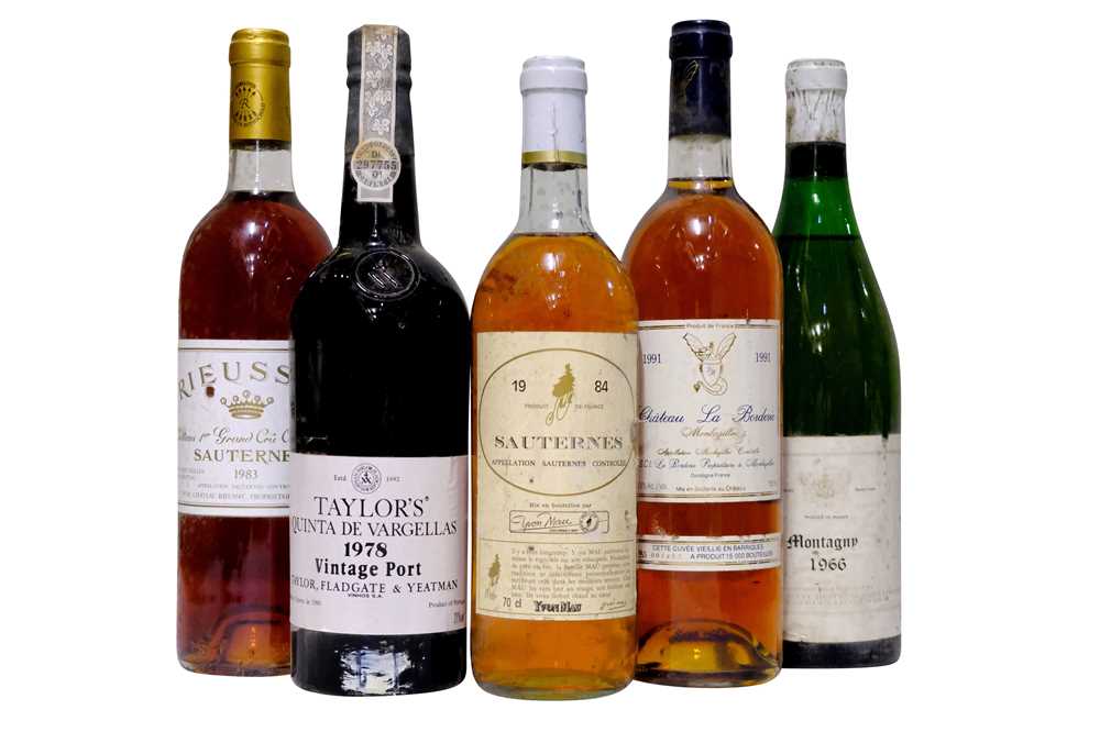 Lot 865 - Mixed Case of Fine Wine