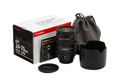 Lot 131 - A Canon EF 24-70mm f/2.8L USM Zoom Lens