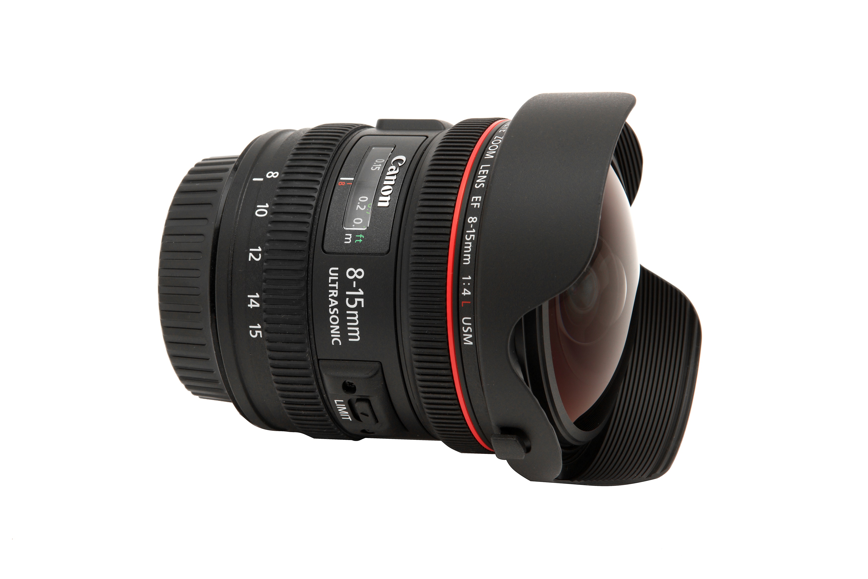 Fantasea C55G Lens Gear Canon 8-15 Fisheye USM main image 1