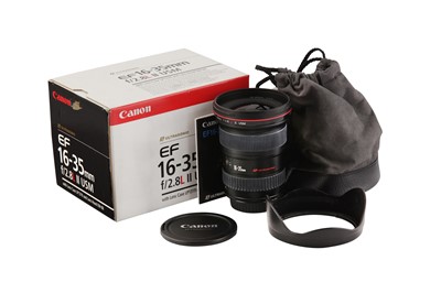 Lot 129 - A Canon EF 16-35mm f/2.8L II USM Lens