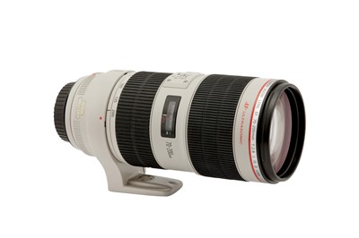 Lot 133 - A Canon EF 70-200mm f/2.8L IS II USM Zoom Lens