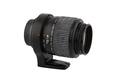 Lot 136 - A Canon MP-E 65mm f/2.8 1-5x Macro