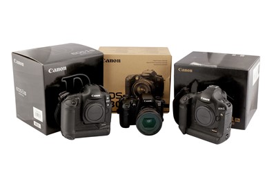 Lot 36 - A Canon 1Ds MkIII DSLR Camera