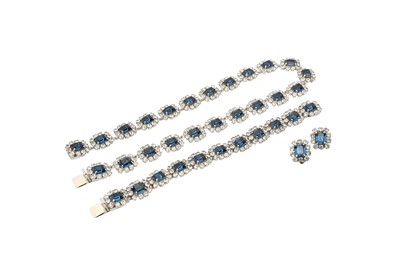 Lot 138 - Christian Dior Three Piece Jewellery Set
