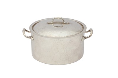Lot 609 - Christian Dior Hammered Cooking Pot