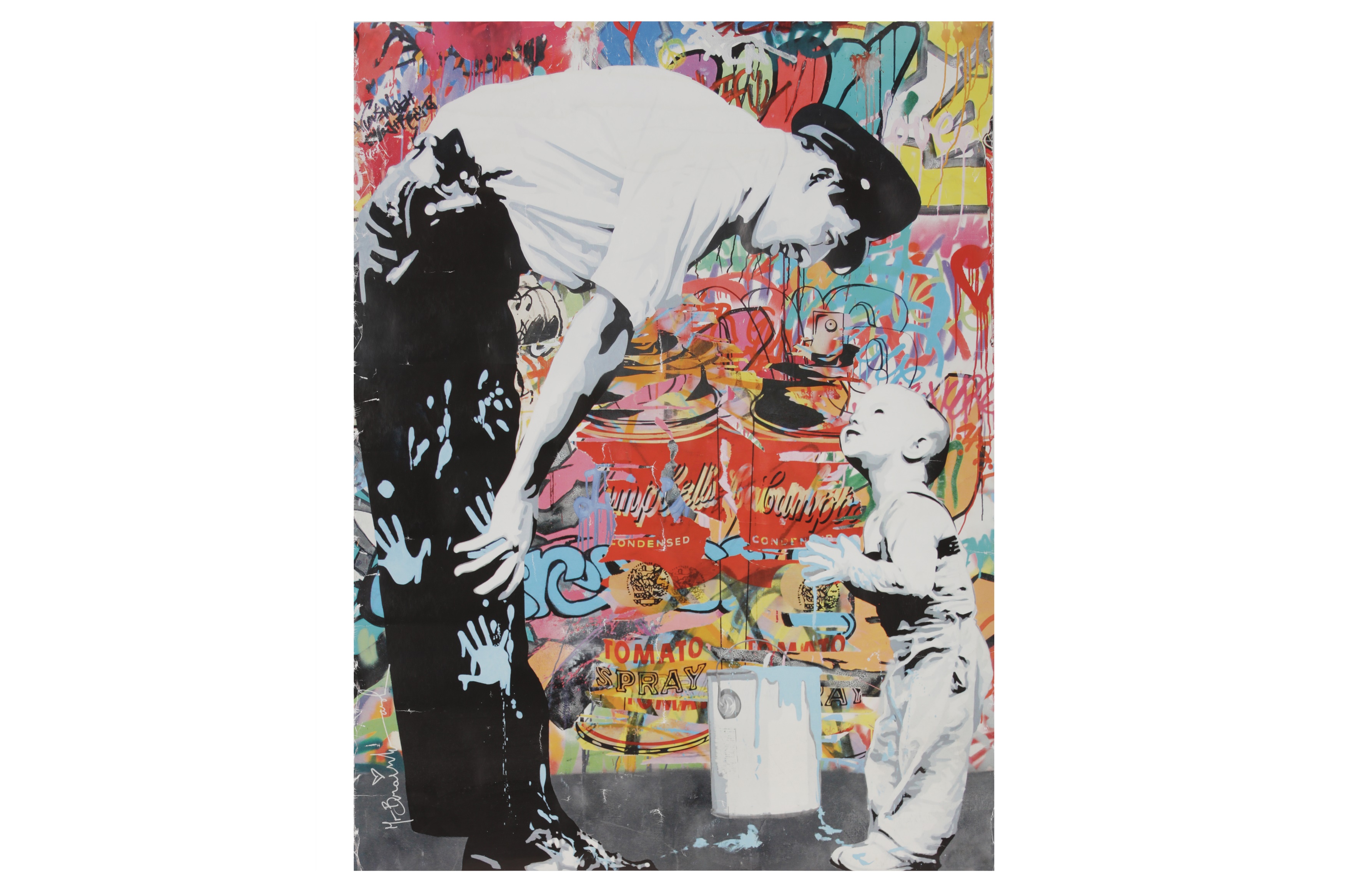 Lot 29 - MR BRAINWASH (FRENCH B. 1966)