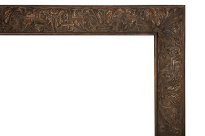 Lot 249 - A 17TH CENTURY LOUIS XIII CARVED FRAME
