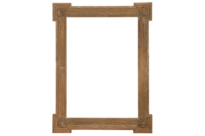 Lot 217 - AN ENGLISH KENT EARLY 18TH CENTURY CARVED FRAME