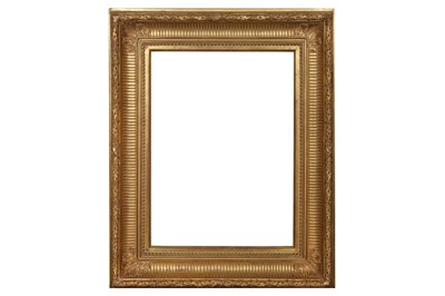 Lot 41 - A FRENCH DIRECTOIRE STYLE SCOTIA FRAME