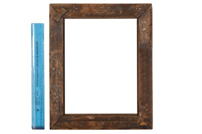 Lot 257 - AN EARLY 20TH CENTURY PINE WHISTLER STYLE FRAME