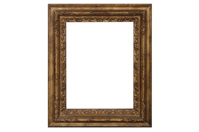 Lot 25 - AN ITALIAN VENETIAN 18TH CENTURY STYLE CARVED AND GILDED FRAME