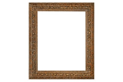 Lot 236 - A FINE ITALIAN 17TH CENTURY BOLOGNESE CARVED AND GILDED FRAME