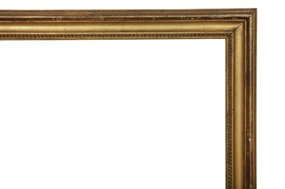 Lot 26 - AN ITALIAN CARLO MARATTA STYLE 19TH CENTURY CARVED AND GILDED FRAME
