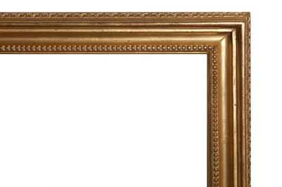 Lot 21 - AN ITALIAN CARLO MARATTA LATE 18TH CENTURY CARVED AND GILDED FRAME
