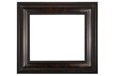 Lot 206 - A MID EUROPEAN 17TH CENTURY STYLE PEARWOOD FRAME FRAME