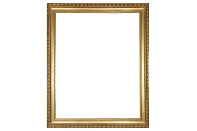 Lot 62 - A MONUMENTAL FRENCH LOUIS XVI STYLE CARVED AND GILDED FRAME OF LARGE PROPORTION