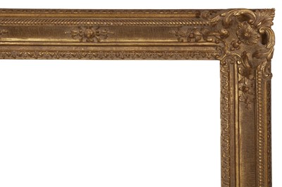 Lot 48 - A FRENCH 17TH CENTURY STYLE LOUIS XIV CARVED GILDED LIMEWOOD FRAME