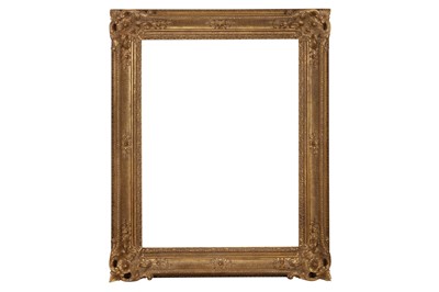Lot 48 - A FRENCH 17TH CENTURY STYLE LOUIS XIV CARVED GILDED LIMEWOOD FRAME