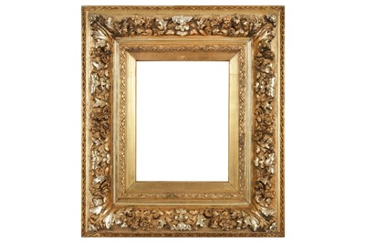 Lot 66 - A FRENCH 19TH CENTURY BARBIZON GILDED AND COMPOSITION FRAME