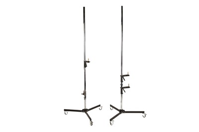 Lot 194 - A Pair of Manfrotto - 231B - Column Stands