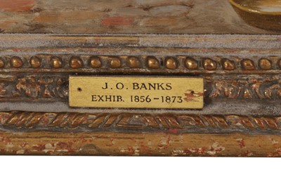 Lot 108 - J.O. BANKS (BRITISH ACT. 1856-1873)