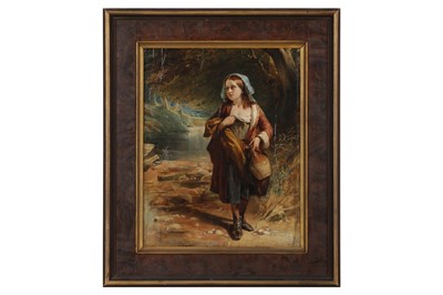 Lot 109 - WILLIAM CRAWFORD (SCOTTISH 1822-1869)