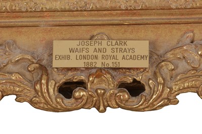 Lot 103 - JOSEPH CLARK (BRITISH B. 1834- 1926)