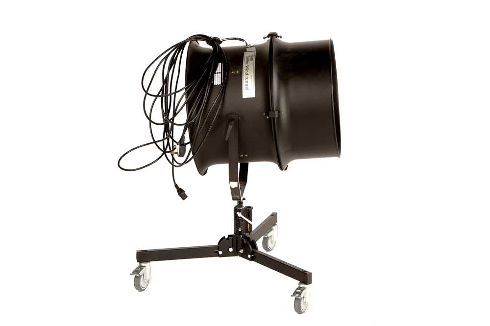 Lot 179 - A Large Calumet Studio Turbo Wind Machine/Tunnel - Variable Control