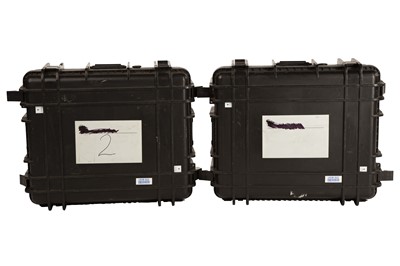 Lot 202 - A Pair of Waterproof Hard Cases