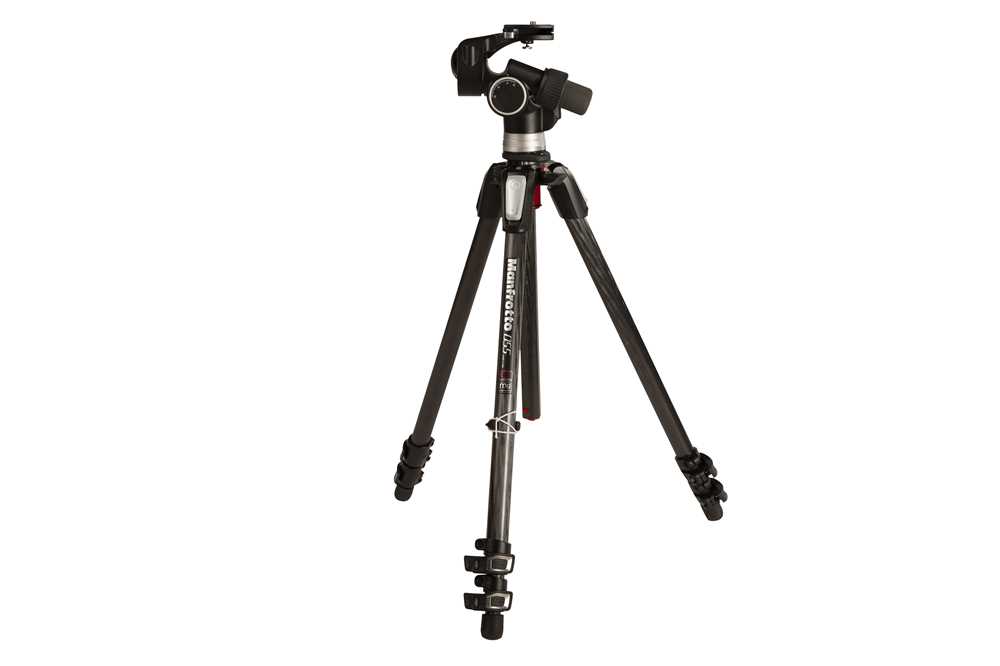 Lot 189 - A Manfrotto Tripod Kit