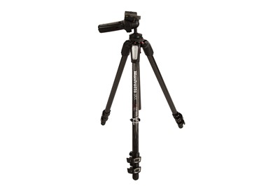 Lot 189 - A Manfrotto Tripod Kit