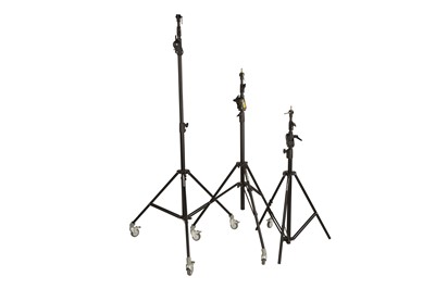 Lot 175 - A Group Of Manfrotto 420B Combi Stands