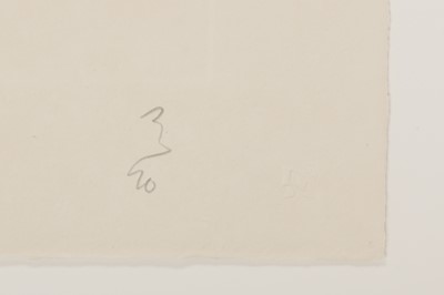 Lot 212 - DONALD SULTAN (AMERICAN B. 1951)