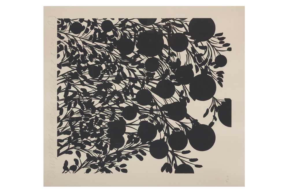 Lot 212 - DONALD SULTAN (AMERICAN B. 1951)