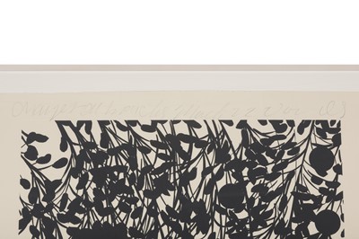 Lot 212 - DONALD SULTAN (AMERICAN B. 1951)