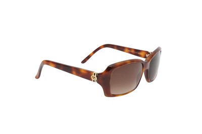 Lot 278 - Gucci Brown Tortoiseshell Prescription Sunglasses