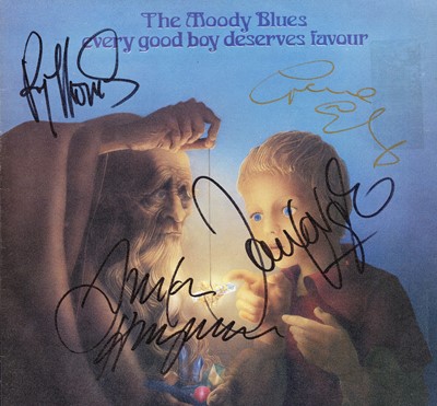 Lot 700 - Moody Blues, The