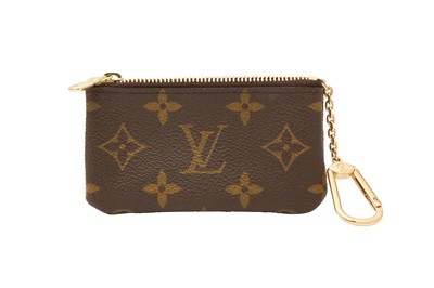 Lot 342 - Louis Vuitton Monogram Pochette Cles Key Pouch