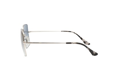 Lot 607 - Ray Ban Blue 1971 Classic Square Sunglasses