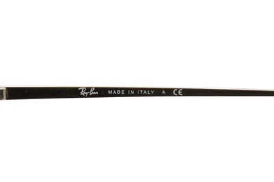Lot 607 - Ray Ban Blue 1971 Classic Square Sunglasses