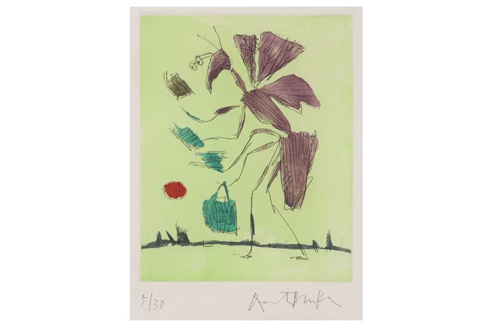 Lot 206 - QUENTIN  BLAKE (B.1932)