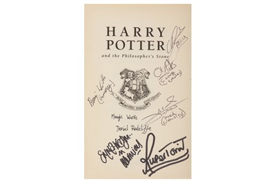 Lot 579 - Harry Potter and the Philosopher's Stone.- Daniel Radcliffe, Emma Watson, Rupert Grint & Others