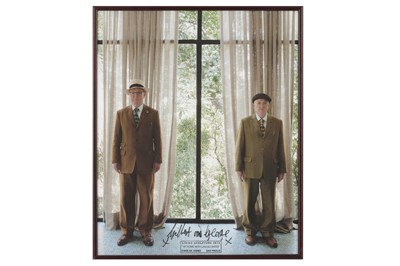 Lot 504 - Gilbert and George
