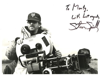 Lot 630 - Spielberg (Steven)