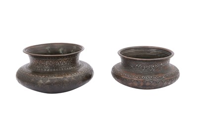 Lot 20 - TWO SMALL TINNED COPPER BOWLS