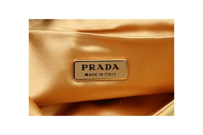 Lot 208 - Prada Yellow Mini Shoulder Bag