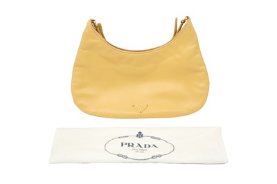 Lot 208 - Prada Yellow Mini Shoulder Bag