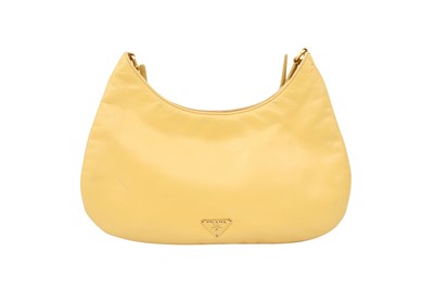 Lot 208 - Prada Yellow Mini Shoulder Bag