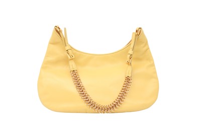 Lot 208 - Prada Yellow Mini Shoulder Bag