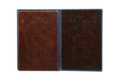 Lot 101 - TWO MURAQQA' ALBUM PAGES WITH CALLIGRAPHIC COMPOSITIONS IN MASHQ FORMAT